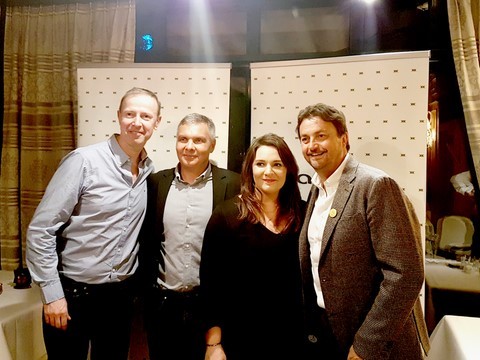 Vincent Collet - Philippe Rosa - Caroline Van Maenen - Henri Leconte
